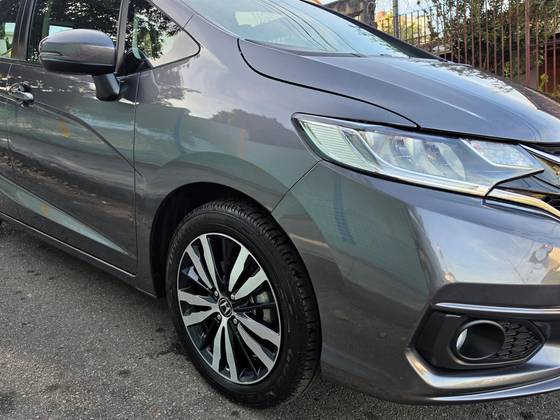 HONDA FIT 1.5 EXL 16V FLEX 4P AUTOMÁTICO